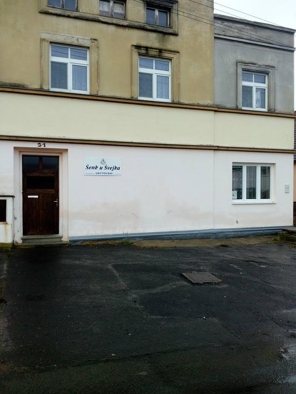 Senk U Svejka Leilighet Ústí nad Labem Eksteriør bilde